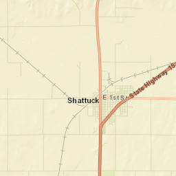 Shattuck Street Map