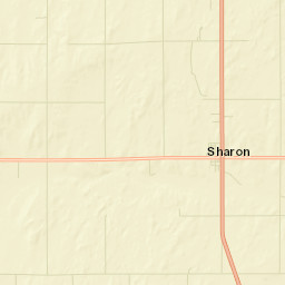 Sharon Shattuck Rd Sharon OK 73857 Street Map