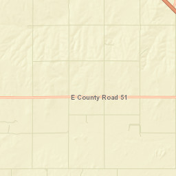 E0490 Rd Sharon OK 73857 America Street Map