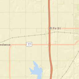 25200 Co Road 80 Perry OK 73077 Street Map