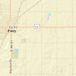 N3220 Rd Perry OK 73077 America Street Map