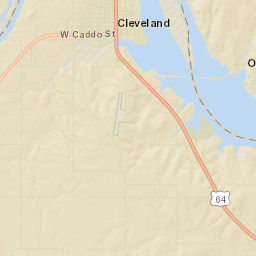 Old Highway 64 Cleveland OK 74020 Street Map