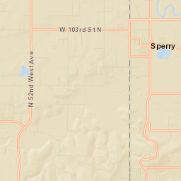 Sperry Street Map