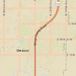 8831 N Owasso Expy Owasso OK Street Map