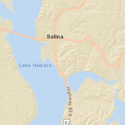 Salina Street Map