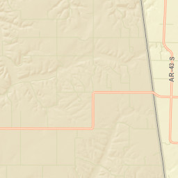 Highway 116, Colcord, AR 74338, USA Street Map