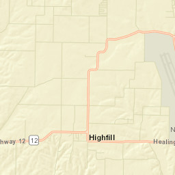 Mason Valley Arkansas Street Map