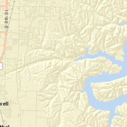 Lowell Arkansas Street Map
