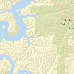 Oak Grove Arkansas Street Map