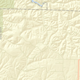 Rock Arkansas Street Map