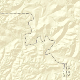 Rockhouse Arkansas Street Map