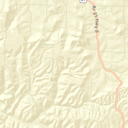 Cabanal Arkansas Street Map