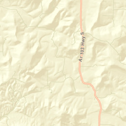 Rule Arkansas Street Map
