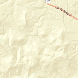 Hough Arkansas Street Map