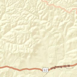 Turkey Arkansas Street Map