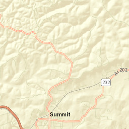 Summit Arkansas Street Map