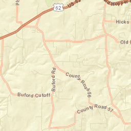 3217 Highway 62, Mountain Home, AR Street Map