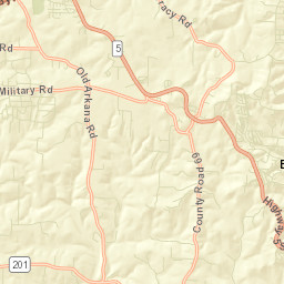 Heritage Estates Arkansas Street Map