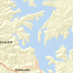 Timber Lake Manor Arkansas Street Map