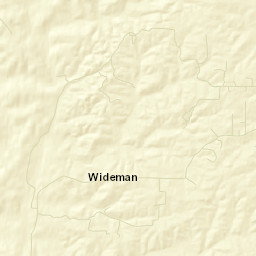 Wideman Arkansas Street Map
