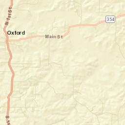 Oxford Arkansas Street Map