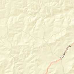 Sitka Arkansas Street Map