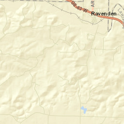 Ravenden Arkansas Street Map