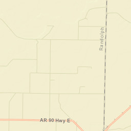 Sharum Arkansas Street Map
