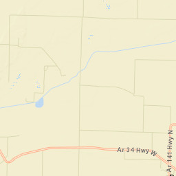 Evening Star Arkansas Street Map