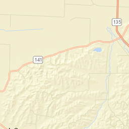 Stonewall Arkansas Street Map