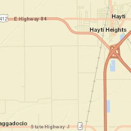 345 W Washington St, Hayti, MO 63851 Street Map