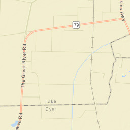 Owl Hoot Tennessee Street Map