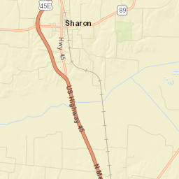 1110 White Clay Road, Sharon, TN 38255 Street Map
