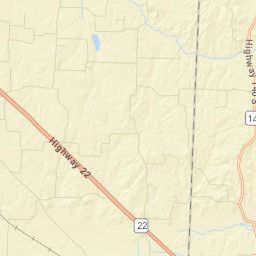 Tumbling Tennessee Street Map