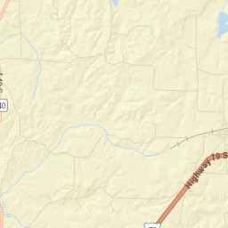 Henry Tennessee Street Map