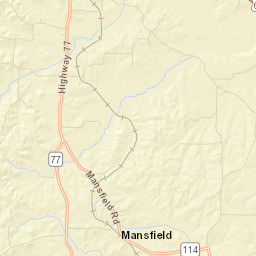 Van Dyke Tennessee Street Map