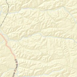 Edgewood Tennessee Street Map