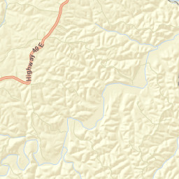 White Oak Flat Tennessee Street Map