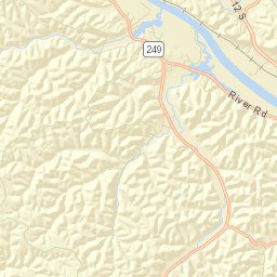 Lillamay Tennessee Street Map