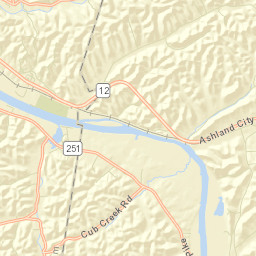 Scottsboro Tennessee Street Map