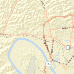 5486 Old Hickory Boulevard, Ashland City Street Map