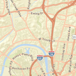 498 Haynie Ave Nashville TN 37207 Street Map