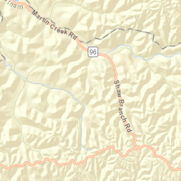 Sadler Tennessee Street Map