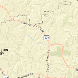 Sun Valley Tennessee Street Map