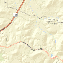 Parragon Tennessee Street Map