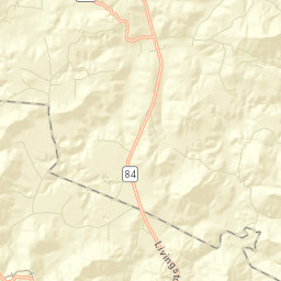 Rays Tennessee Street Map