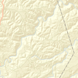 Muddy Pond Tennessee Street Map