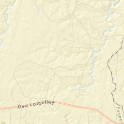Roslin Tennessee Street Map