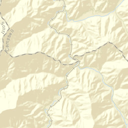Welch Camp Tennessee Street Map
