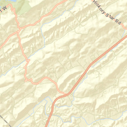 Warwicktown Tennessee Street Map